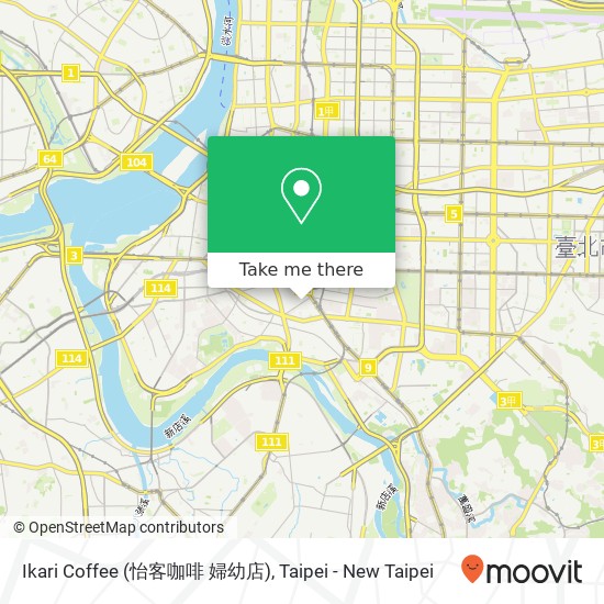 Ikari Coffee (怡客咖啡 婦幼店) map