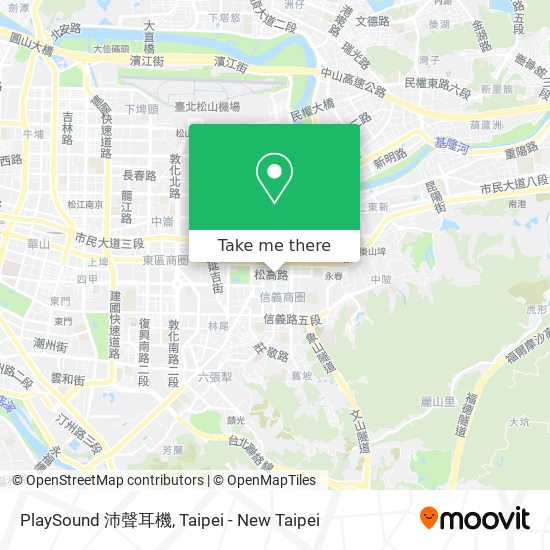 PlaySound 沛聲耳機 map