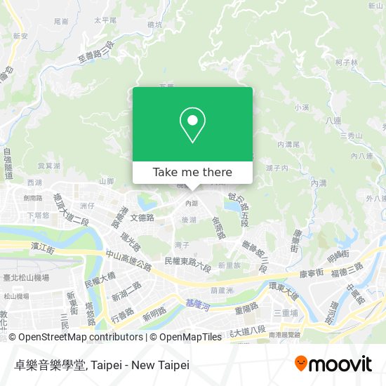 卓樂音樂學堂 map