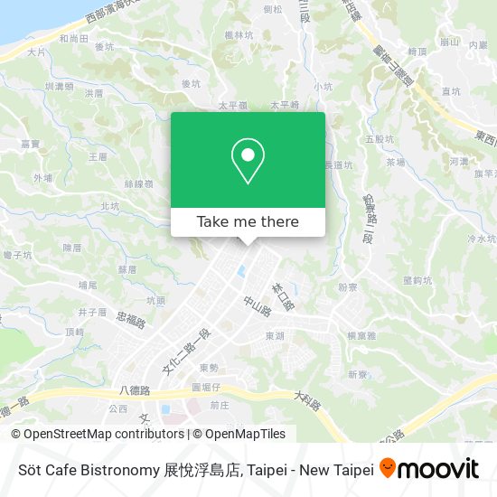 Söt Cafe Bistronomy 展悅浮島店 map