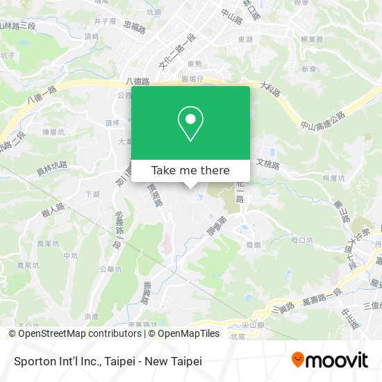 Sporton Int'l Inc. map