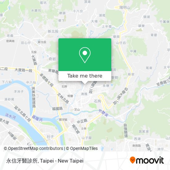 永信牙醫診所 map
