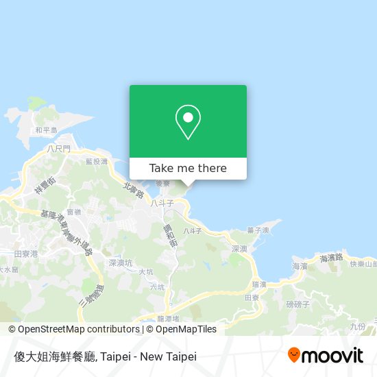 傻大姐海鮮餐廳 map