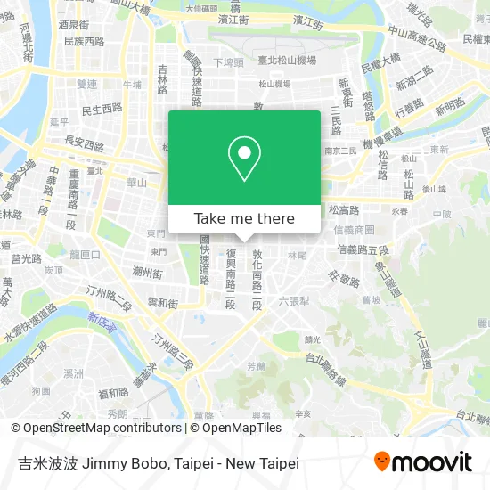 吉米波波 Jimmy Bobo map