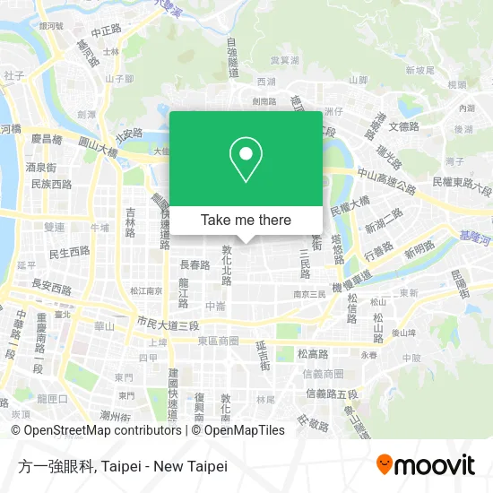 方一強眼科地圖