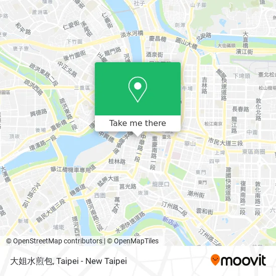 大姐水煎包 map