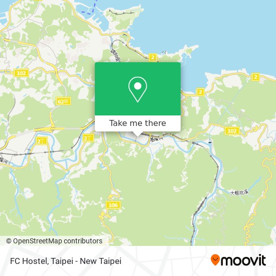 FC Hostel map