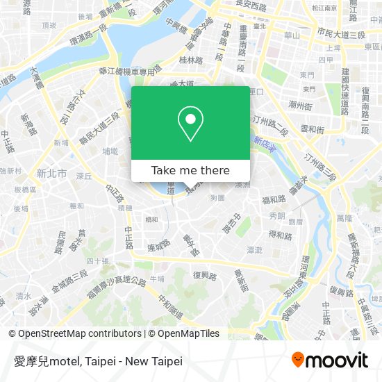 愛摩兒motel地圖