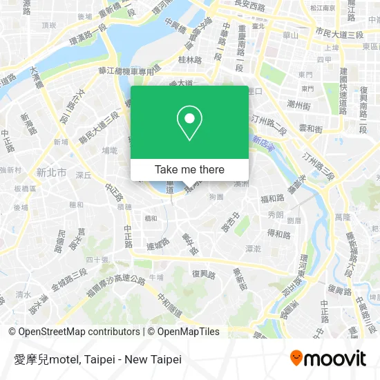 愛摩兒motel map
