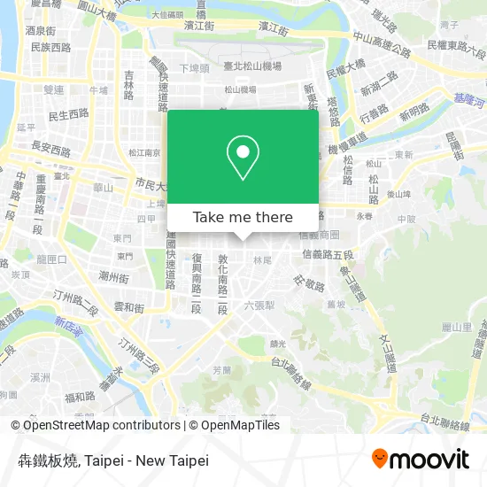 犇鐵板燒 map