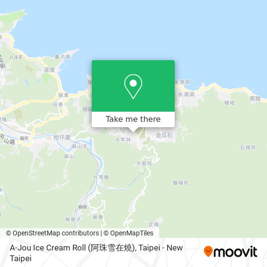 A-Jou Ice Cream Roll (阿珠雪在燒) map