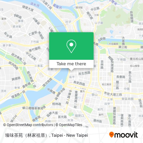 臻味茶苑（林家祖厝） map