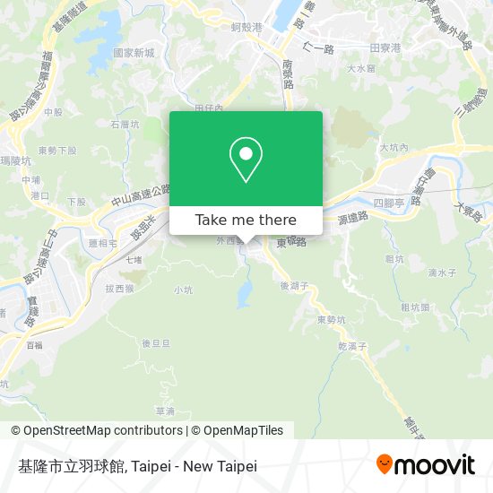基隆市立羽球館 map