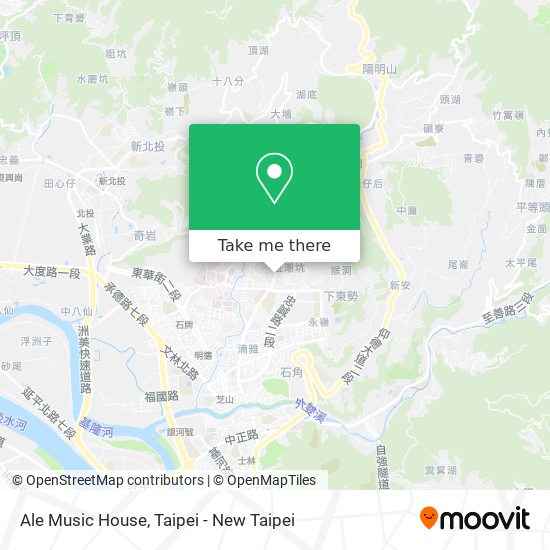 Ale Music House map