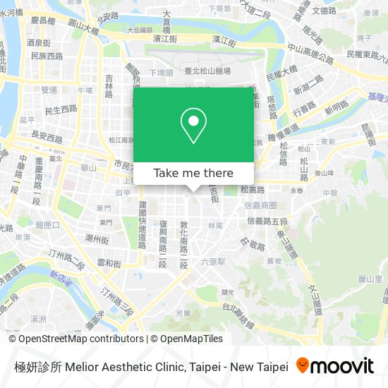 極妍診所 Melior Aesthetic Clinic map