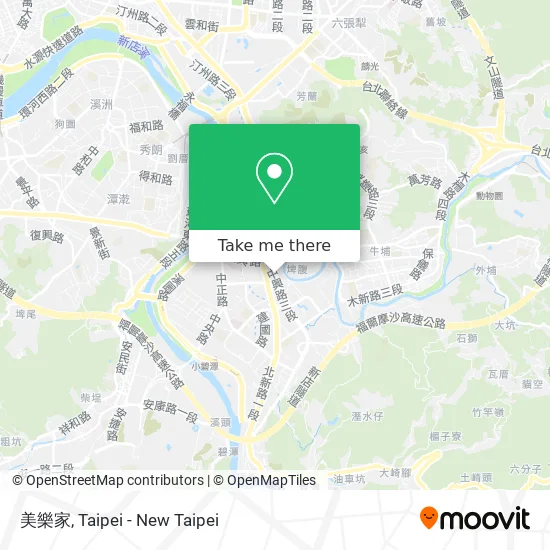 美樂家 map