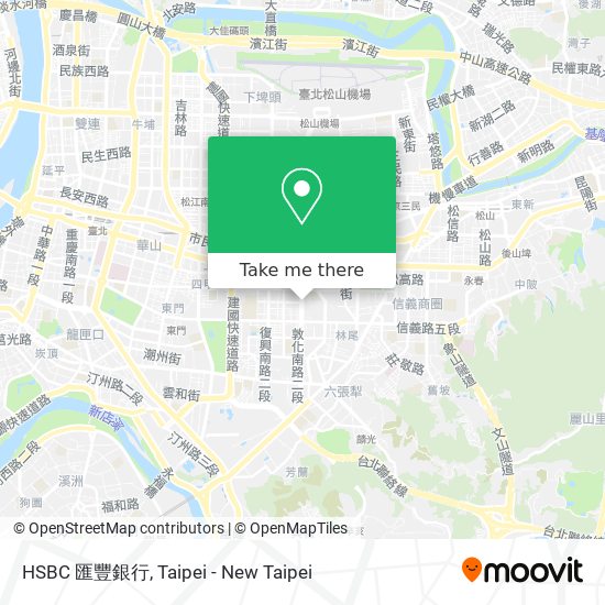 HSBC 匯豐銀行 map