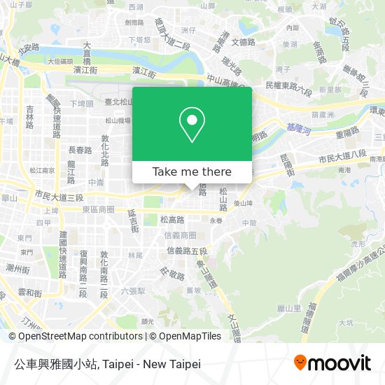 公車興雅國小站 map