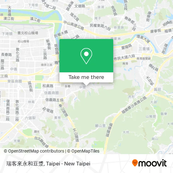 瑞客來永和豆漿 map