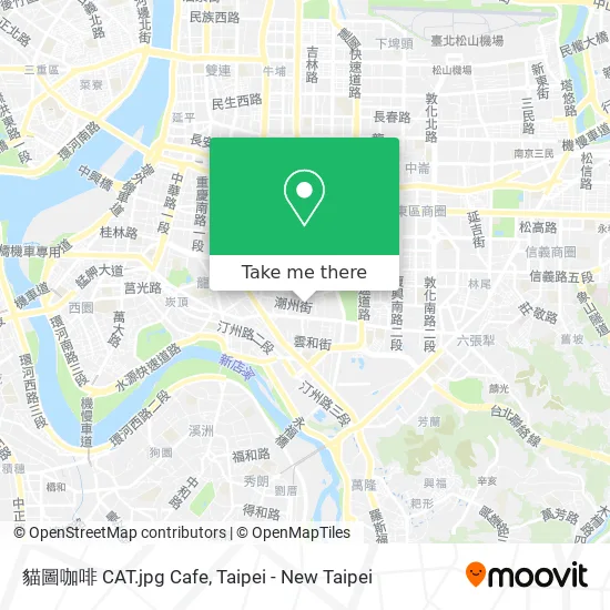 貓圖咖啡 CAT.jpg Cafe map