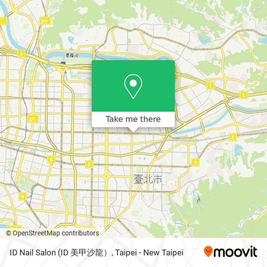 ID Nail Salon map