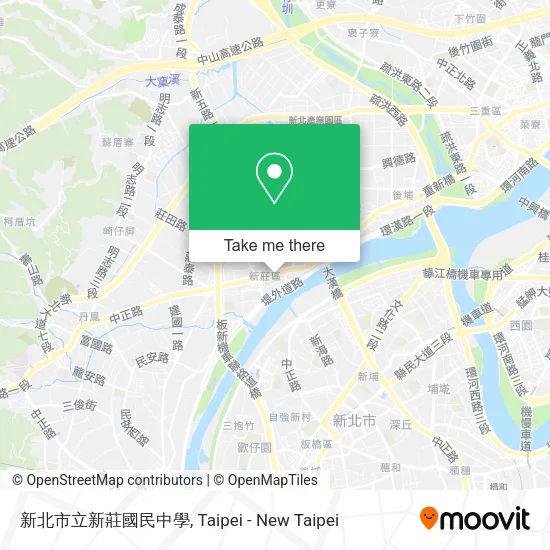 新北市立新莊國民中學 map