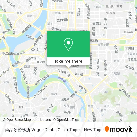 尚品牙醫診所 Vogue Dental Clinic map