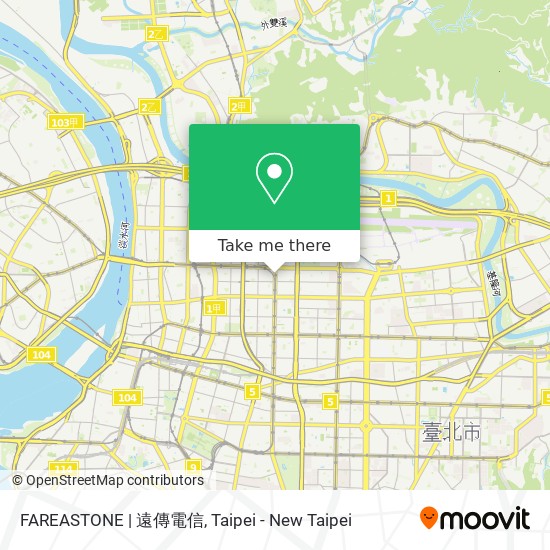 FAREASTONE | 遠傳電信地圖