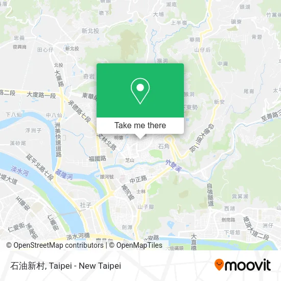 石油新村 map