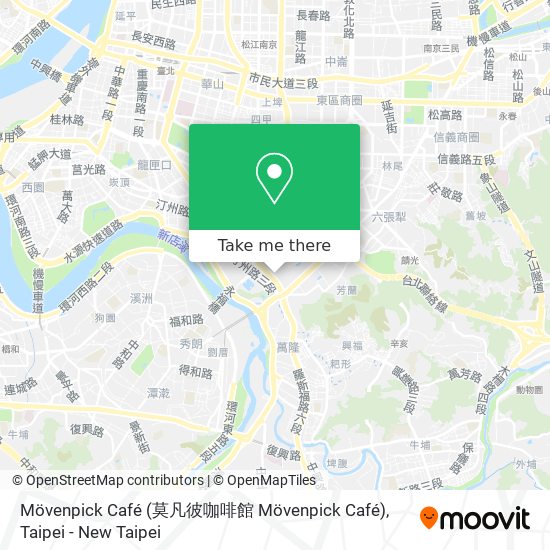 Mövenpick Café (莫凡彼咖啡館 Mövenpick Café)地圖