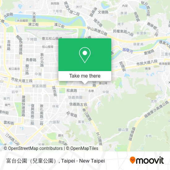 富台公園（兒童公園）地圖