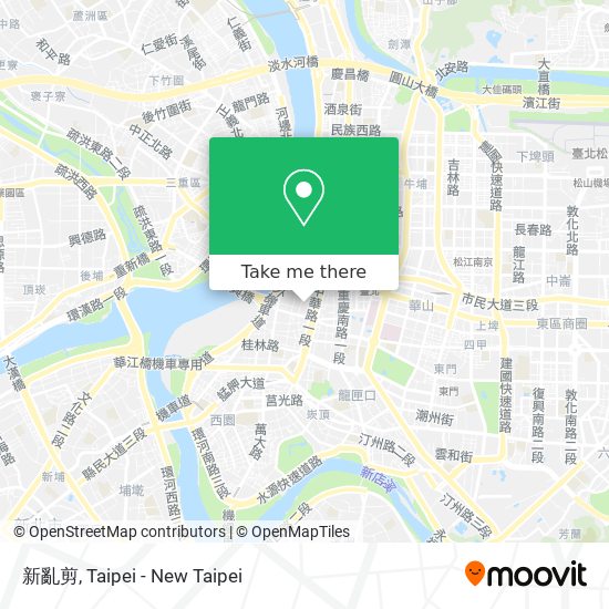新亂剪地圖