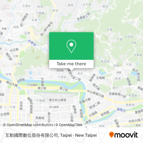 互動國際數位股份有限公司地圖