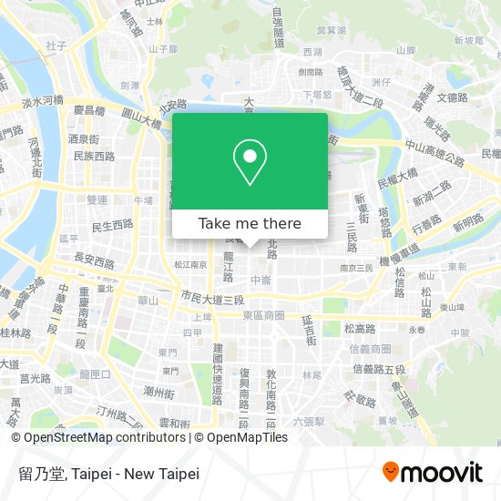 留乃堂 map
