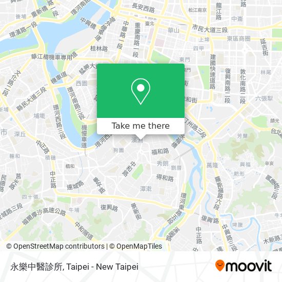 永樂中醫診所 map