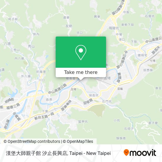 漢堡大師親子館 汐止長興店 map