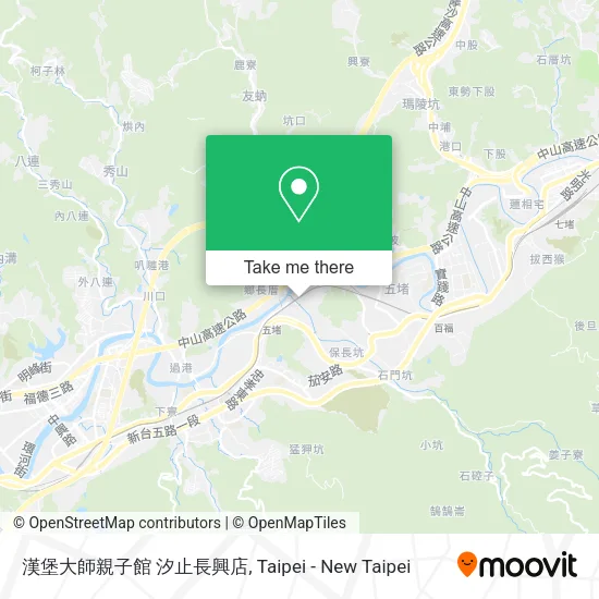 漢堡大師親子館 汐止長興店 map
