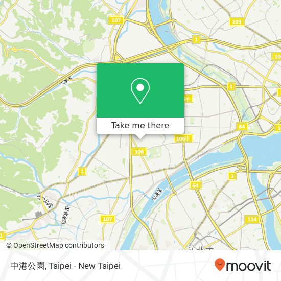 中港公園 map