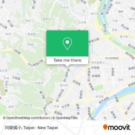 同榮國小 map