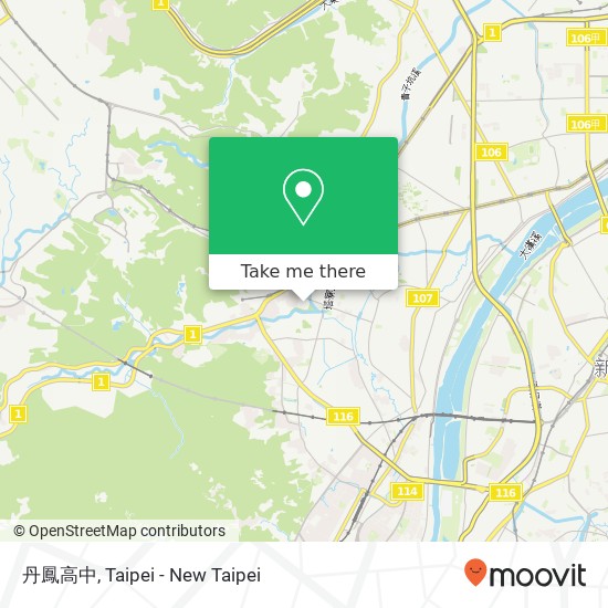 丹鳳高中 map