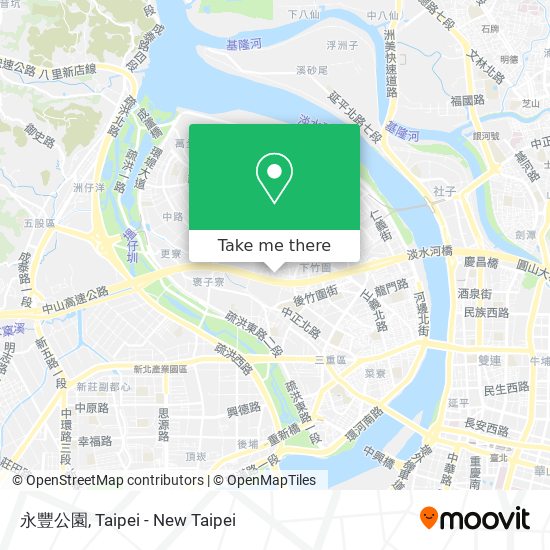 永豐公園 map