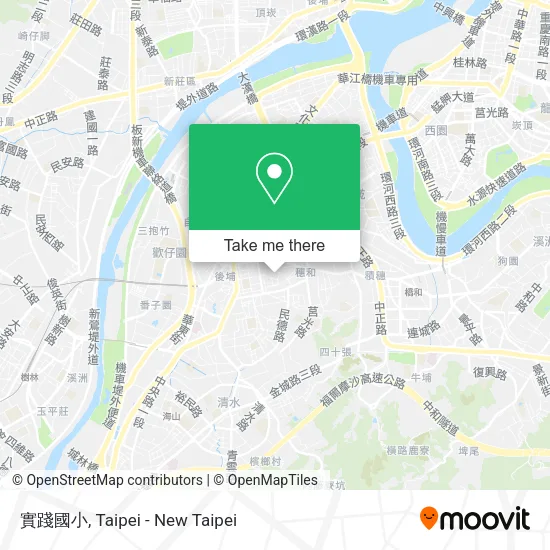 實踐國小地圖