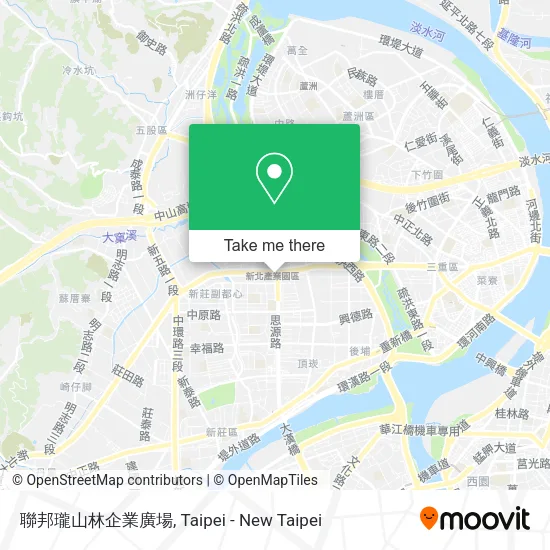 聯邦瓏山林企業廣場地圖
