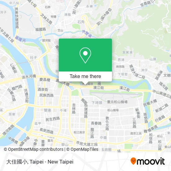 大佳國小地圖