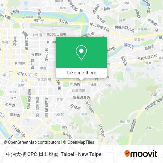 中油大樓 CPC 員工餐廳 map