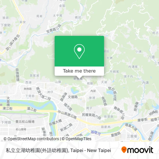 私立立湖幼稚園(外語幼稚園) map
