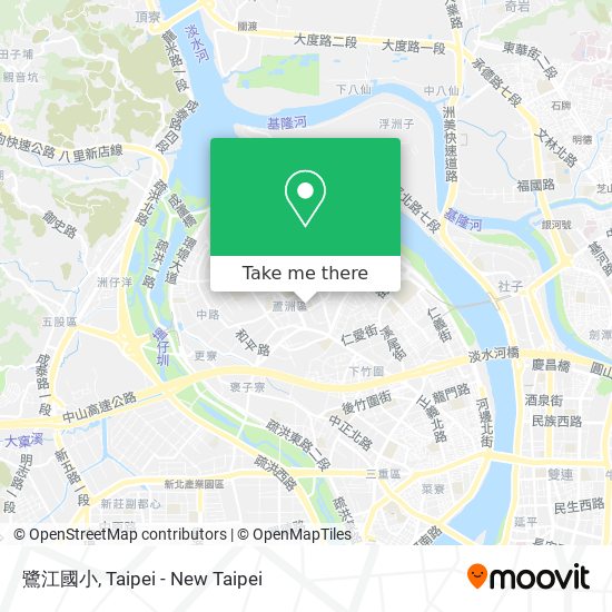 鷺江國小 map