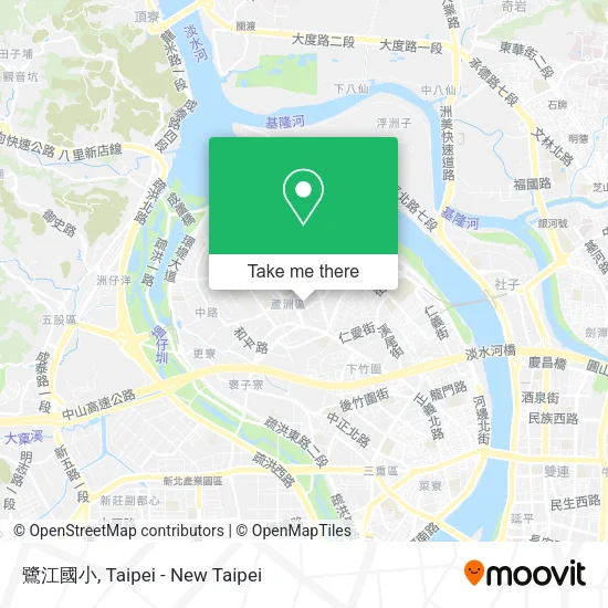 鷺江國小地圖