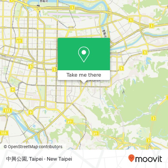 中興公園 map
