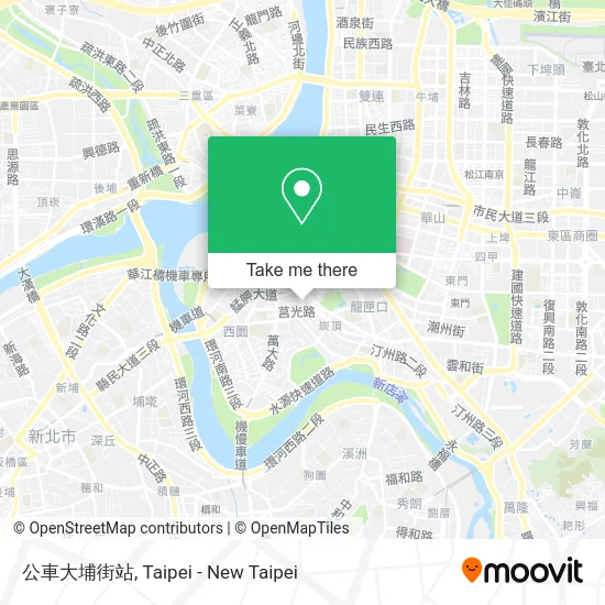 公車大埔街站 map
